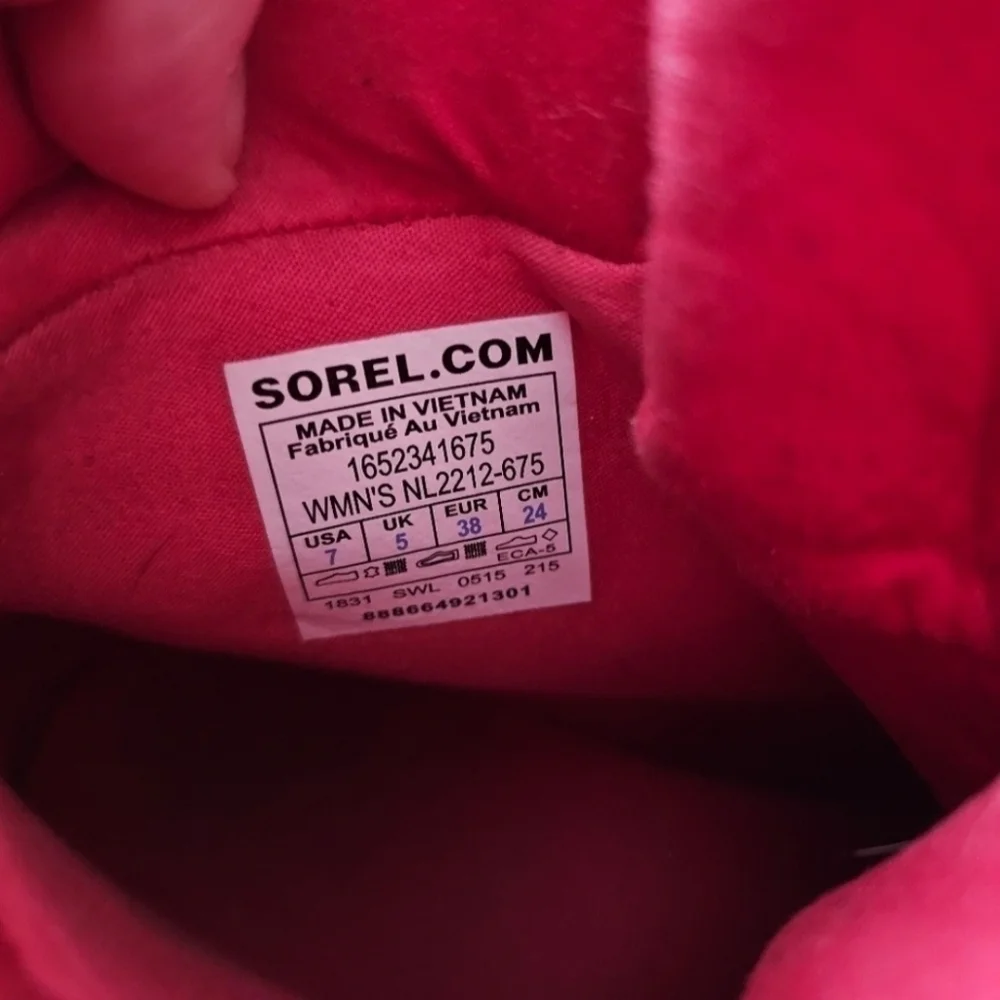 SOREL Tivoli ll Go Sneaker Boots Size 7